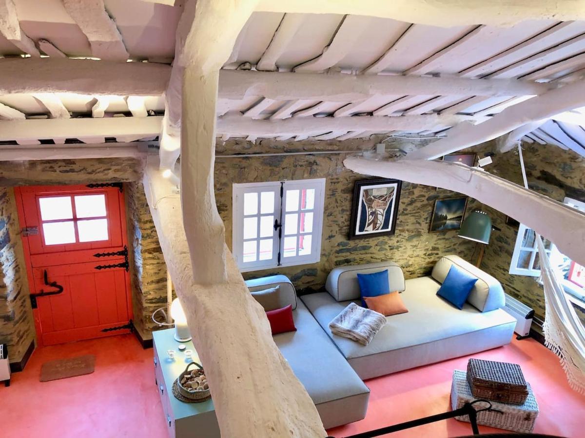 Villa The Cliffs - Cala Porto Do Val à O Vicedo Extérieur photo