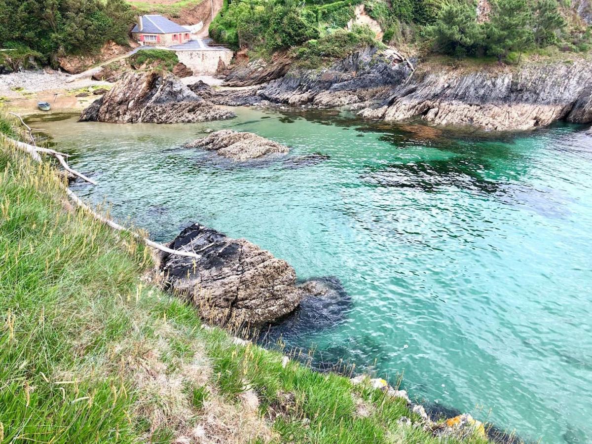 Villa The Cliffs - Cala Porto Do Val à O Vicedo Extérieur photo