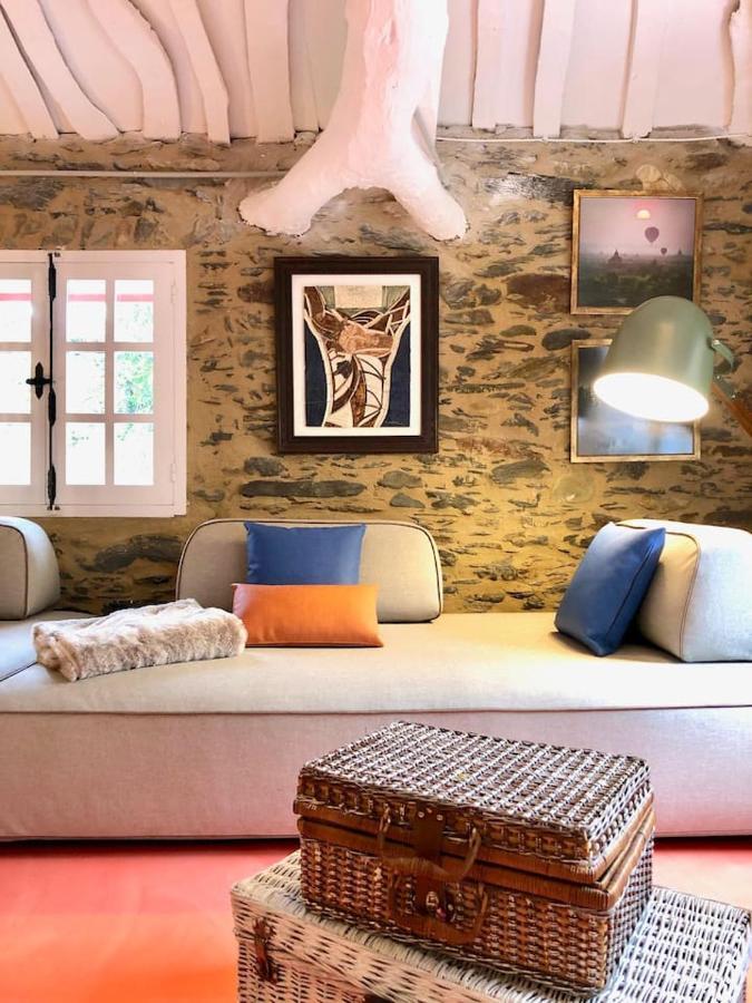 Villa The Cliffs - Cala Porto Do Val à O Vicedo Extérieur photo